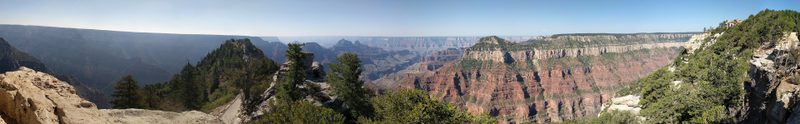 Illustration for article titled Motorcycle Road Trip, Day 5: Grand Canyon